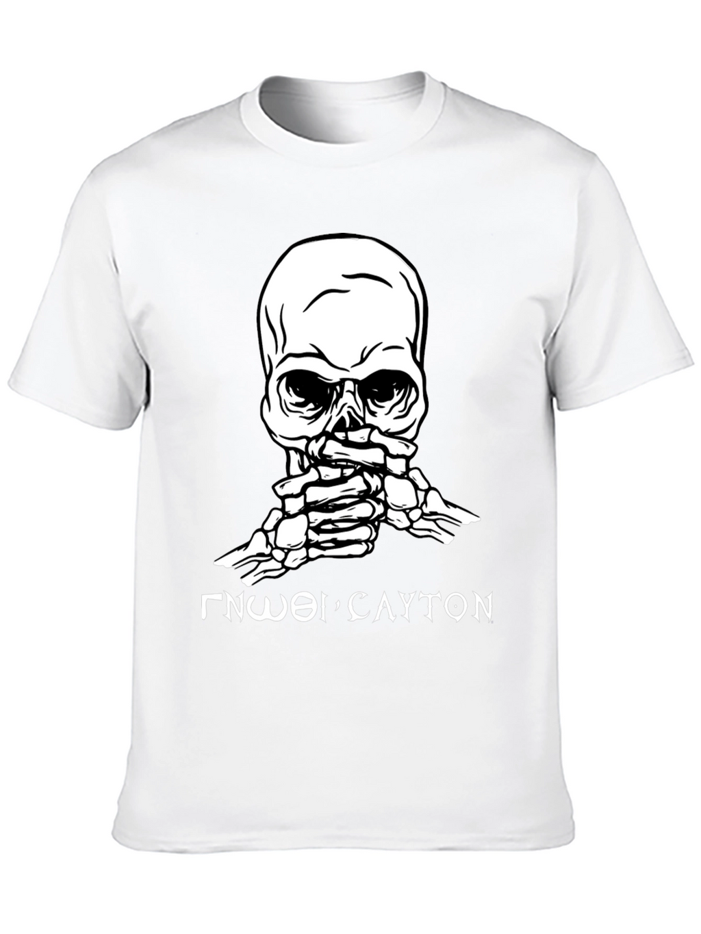 Skull & Bones Graphic Tee - Know Thyself T-Shirt