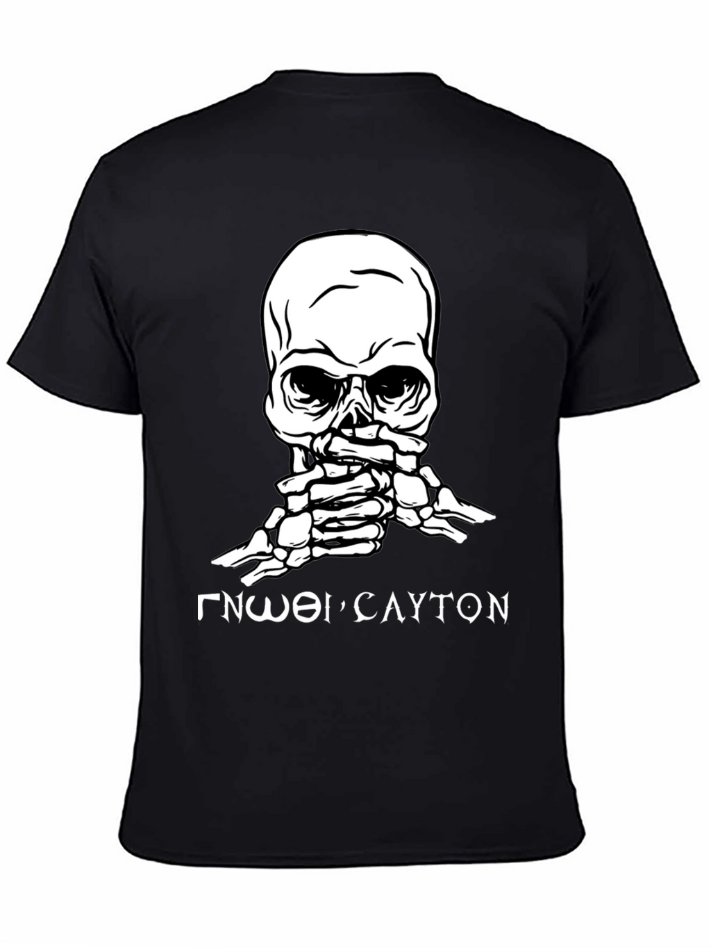 Skull & Bones Graphic Tee - Know Thyself T-Shirt