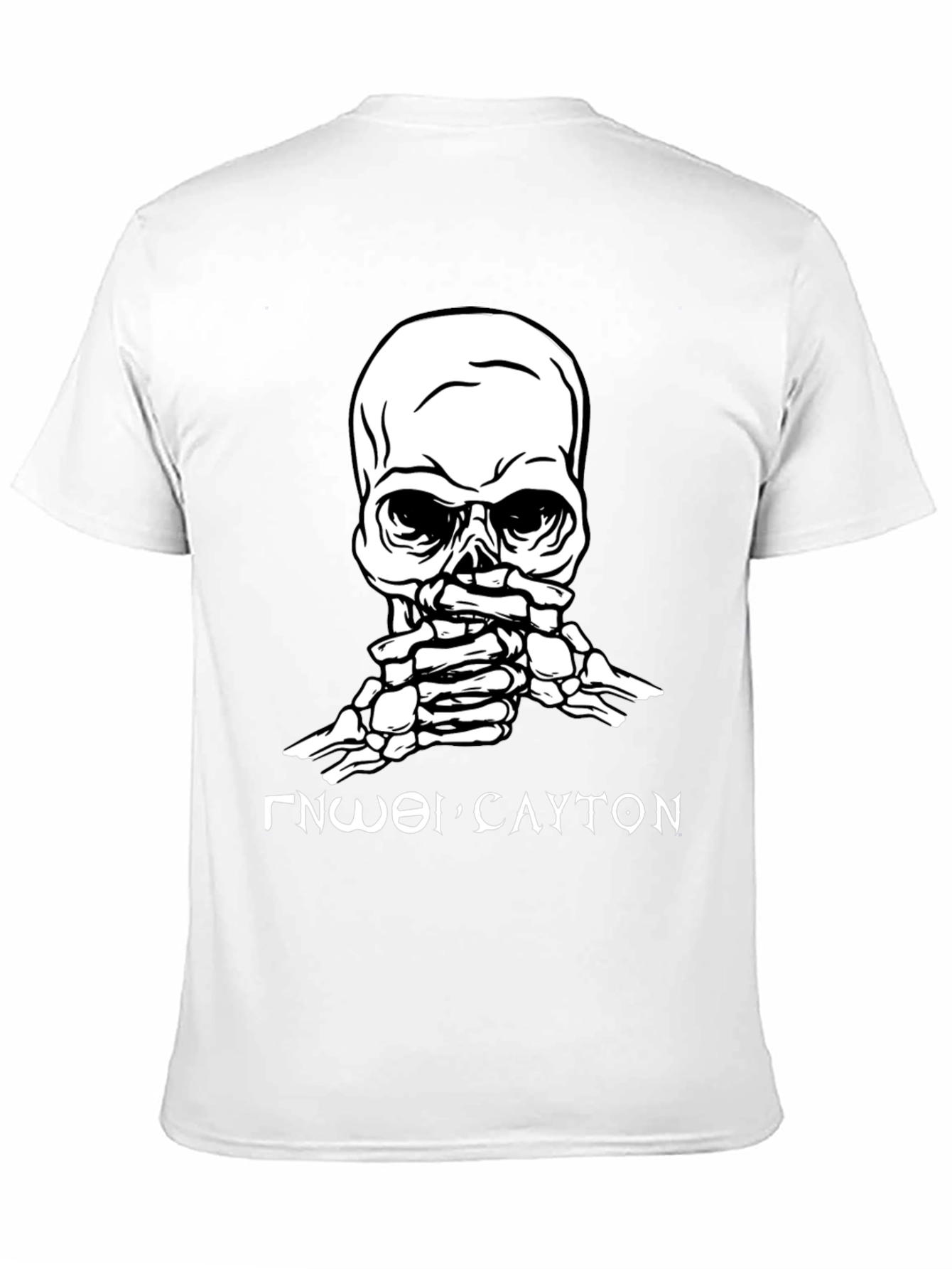 Skull & Bones Graphic Tee - Know Thyself T-Shirt