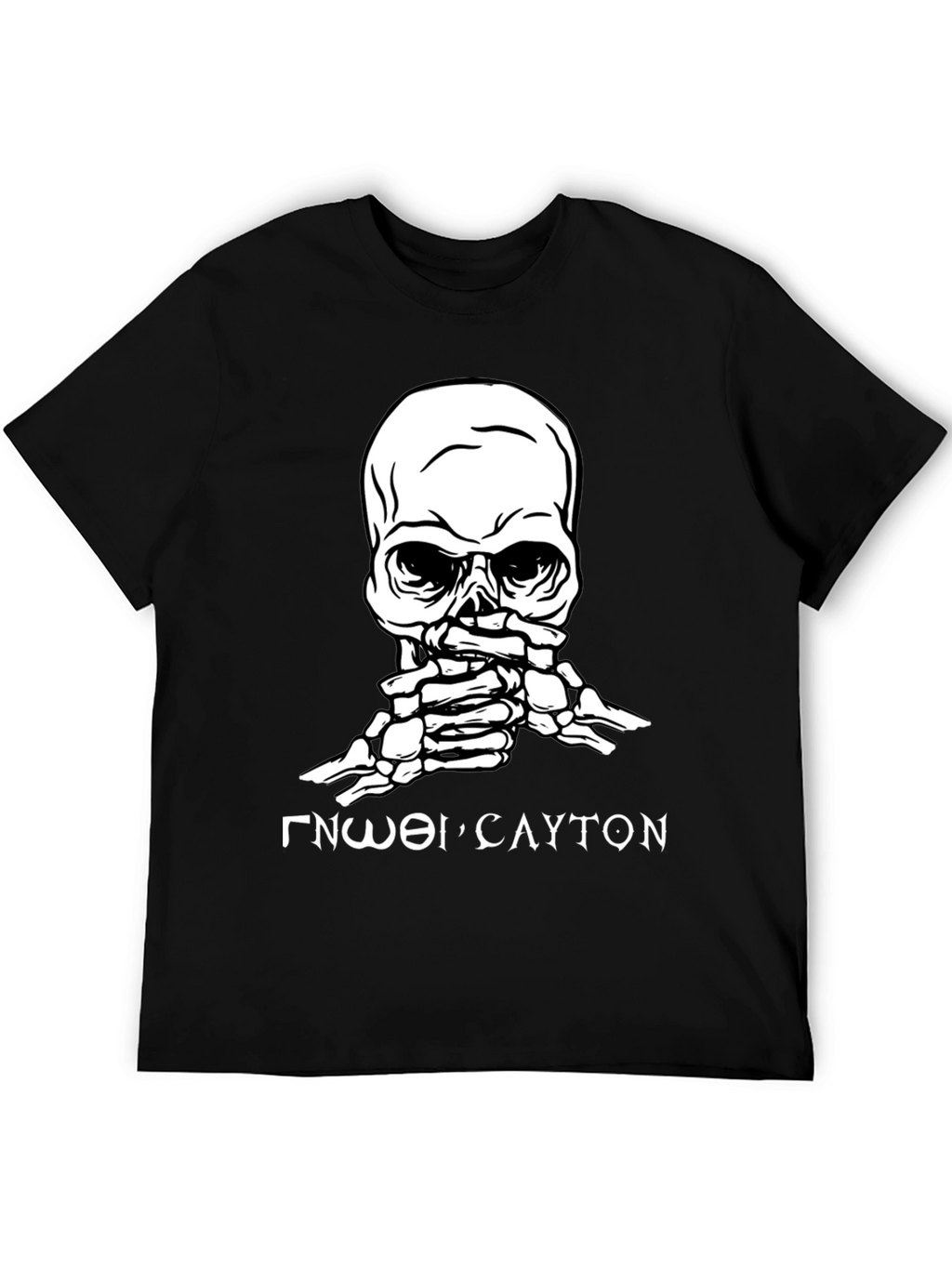 Skull & Bones Graphic Tee - Know Thyself T-Shirt