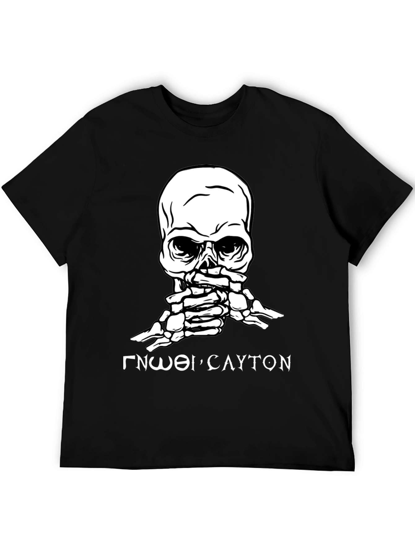 Skull & Bones Graphic Tee - Know Thyself T-Shirt