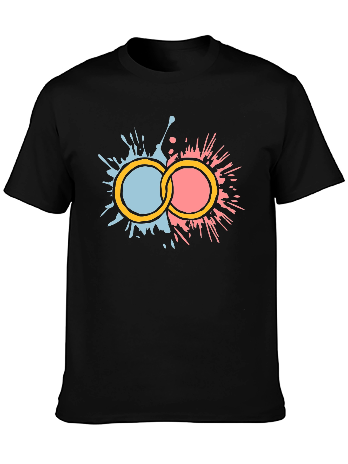 Gender Reveal T-Shirt with Rings