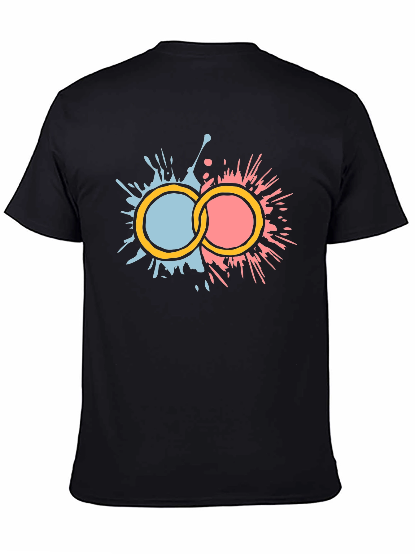 Gender Reveal T-Shirt with Rings