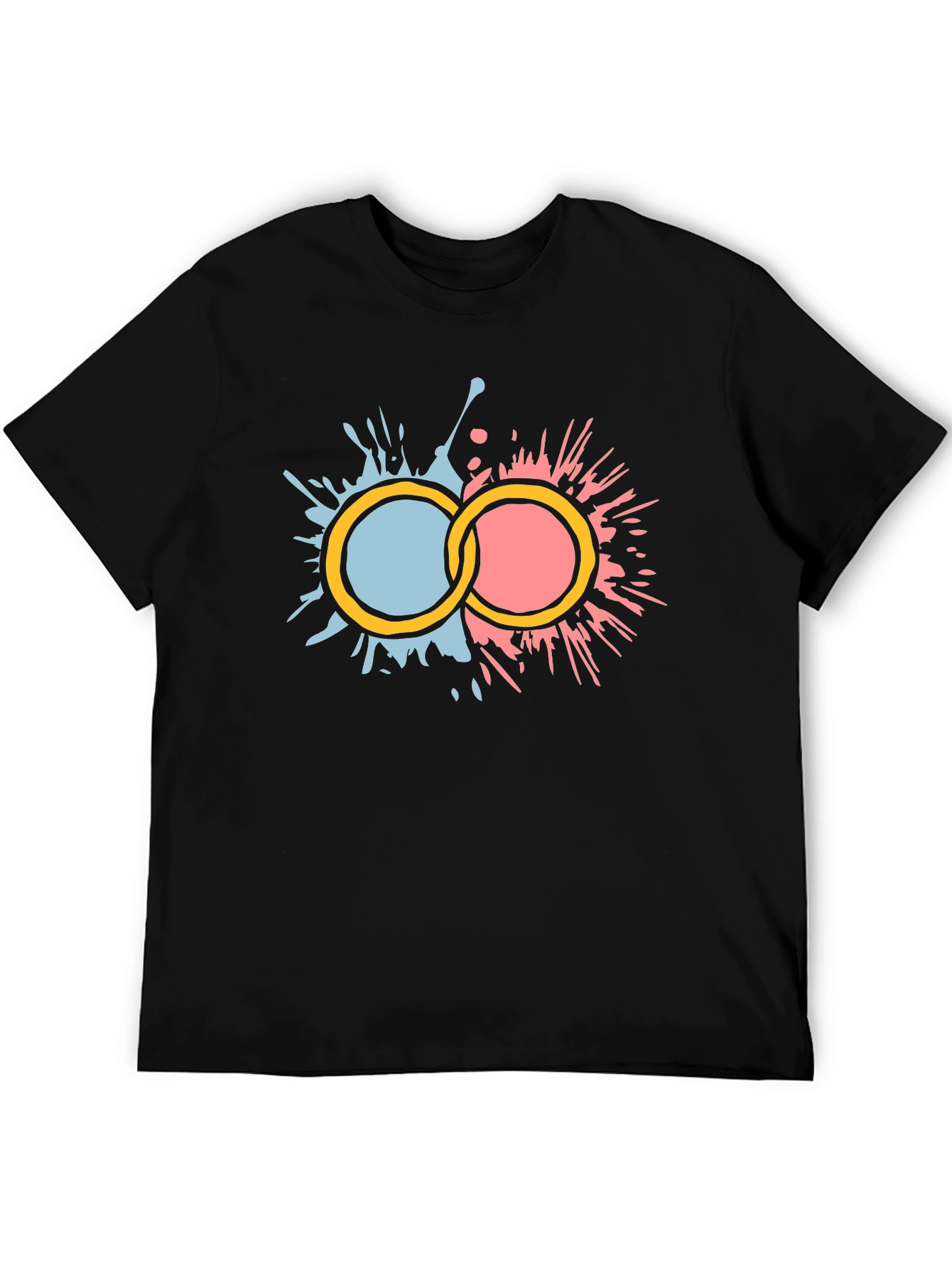 Gender Reveal T-Shirt with Rings