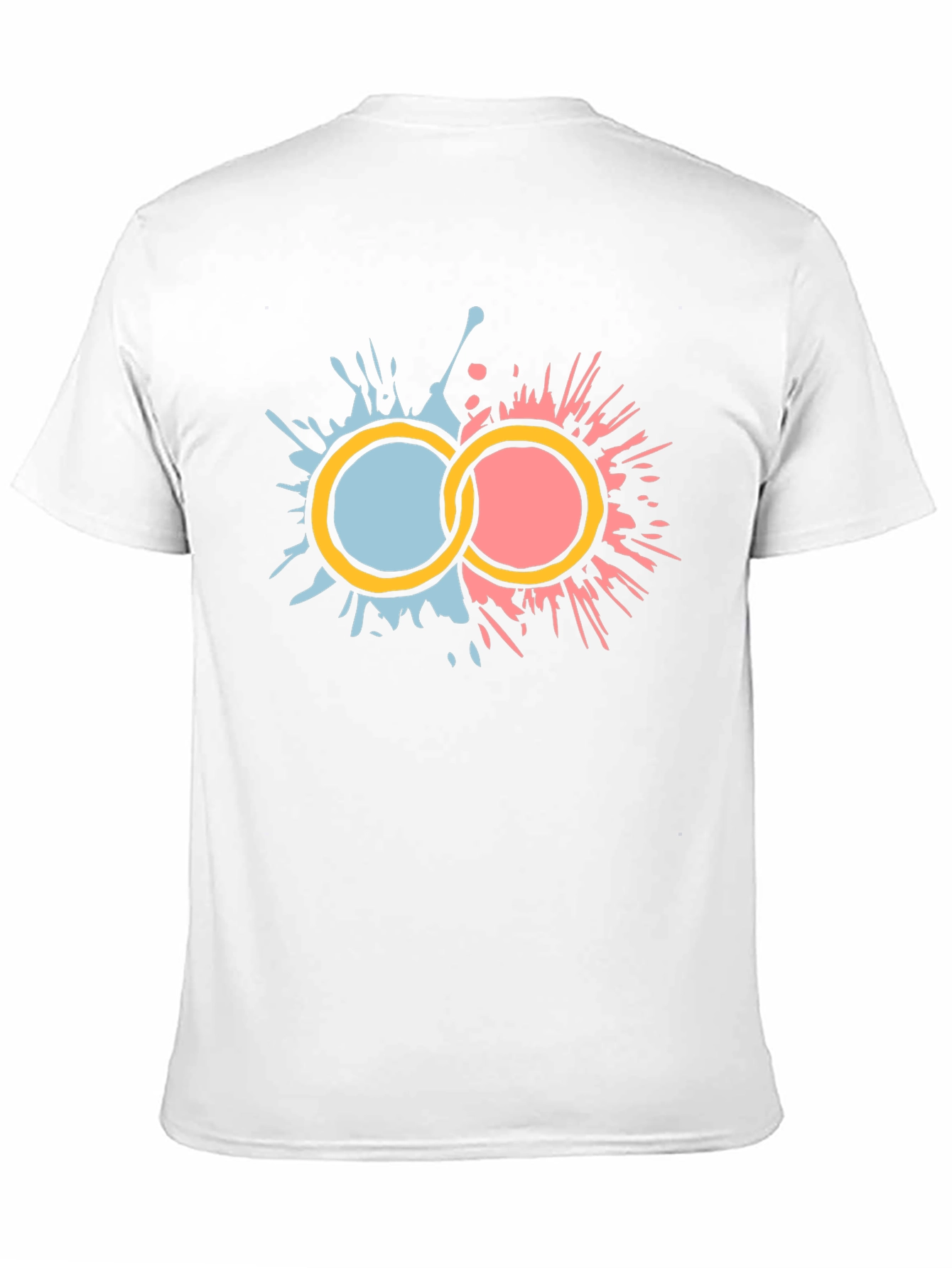 Gender Reveal T-Shirt with Rings