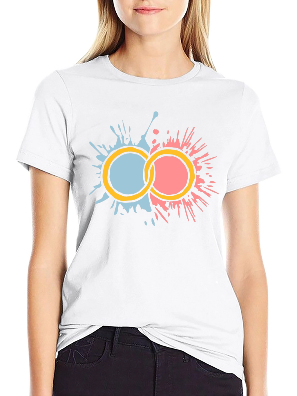 Gender Reveal T-Shirt with Rings
