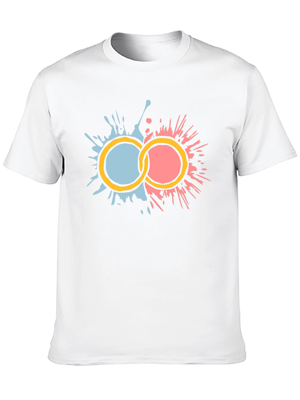Gender Reveal T-Shirt with Rings