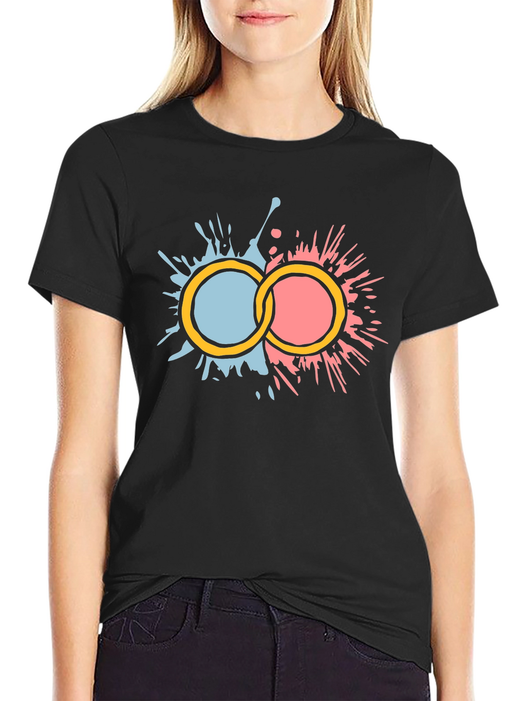 Gender Reveal T-Shirt with Rings