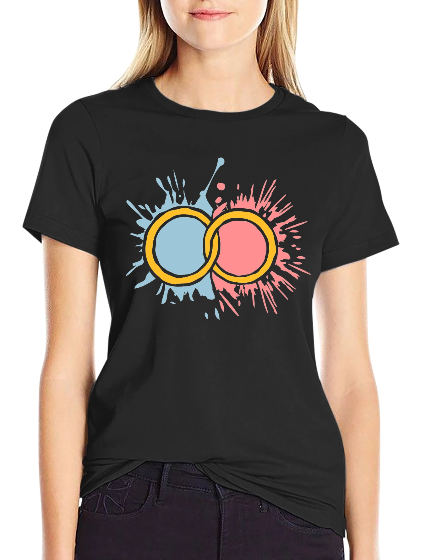 Gender Reveal T-Shirt with Rings