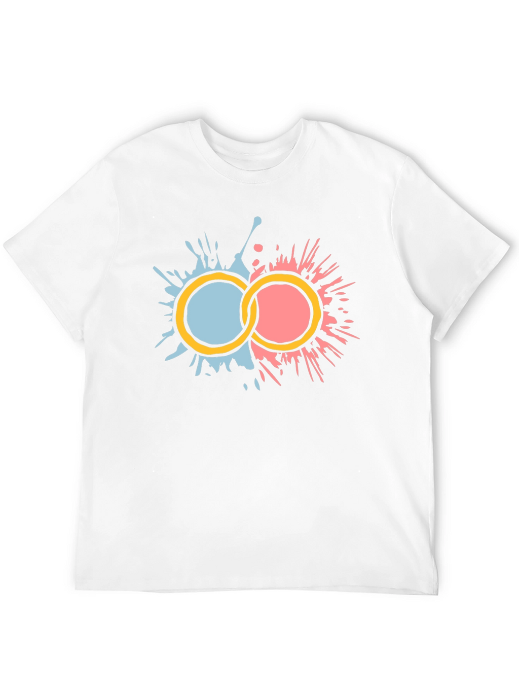 Gender Reveal T-Shirt with Rings