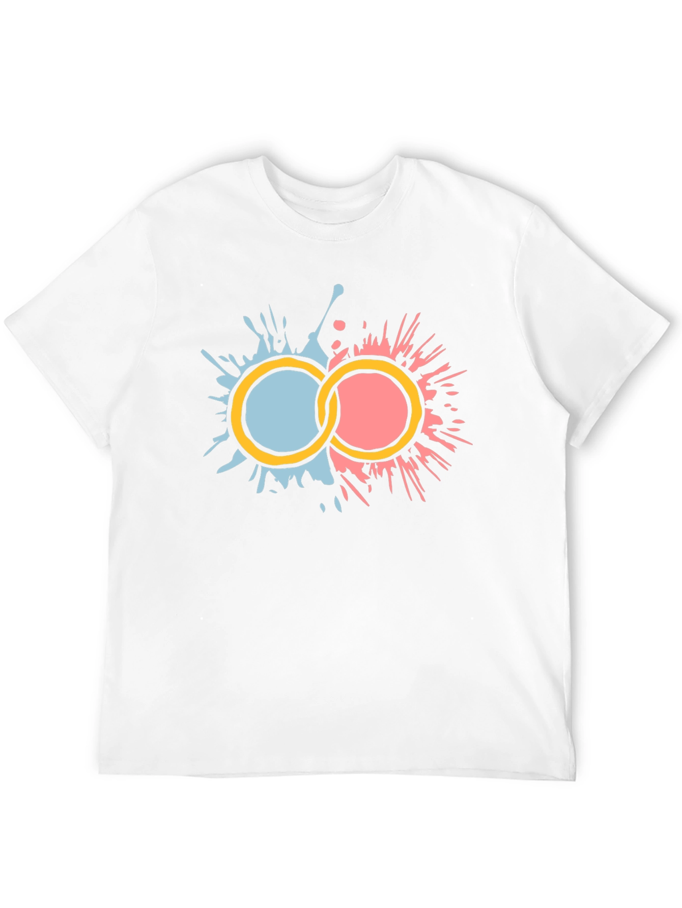 Gender Reveal T-Shirt with Rings