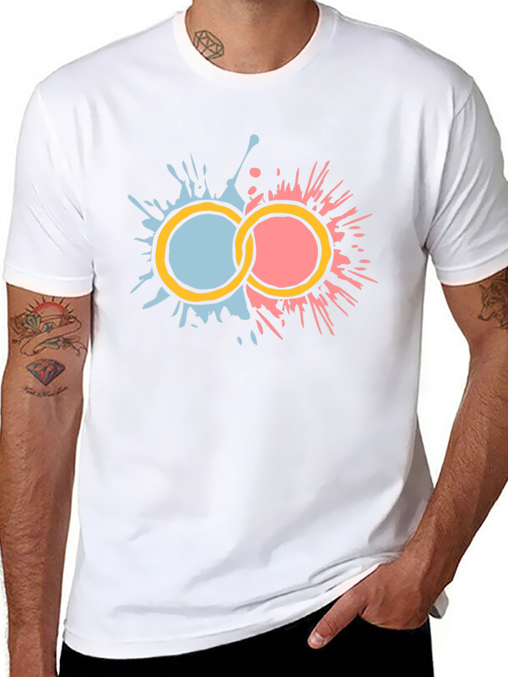 Gender Reveal T-Shirt with Rings