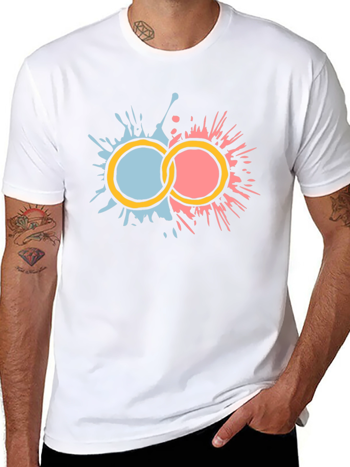 Gender Reveal T-Shirt with Rings