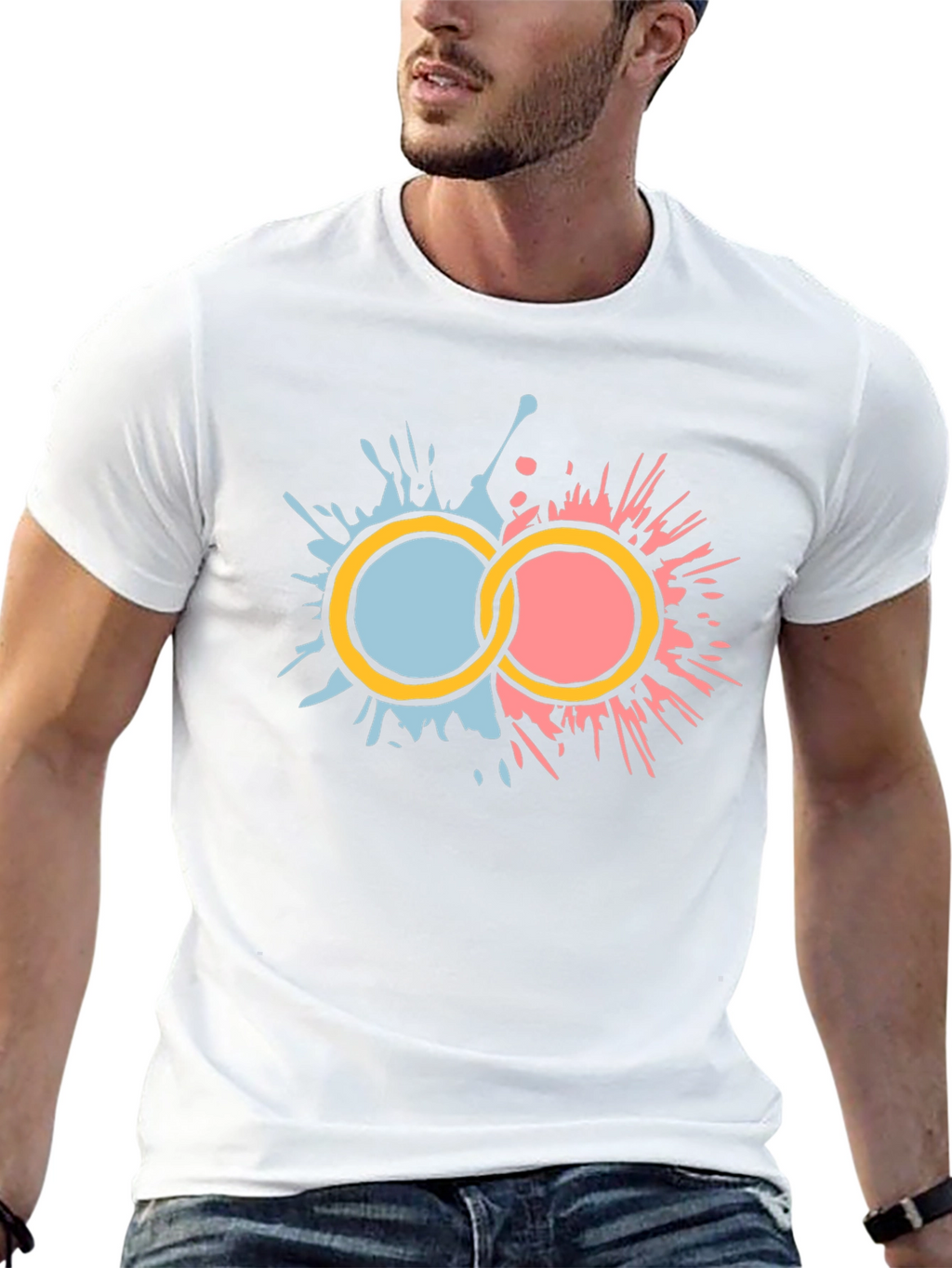 Gender Reveal T-Shirt with Rings