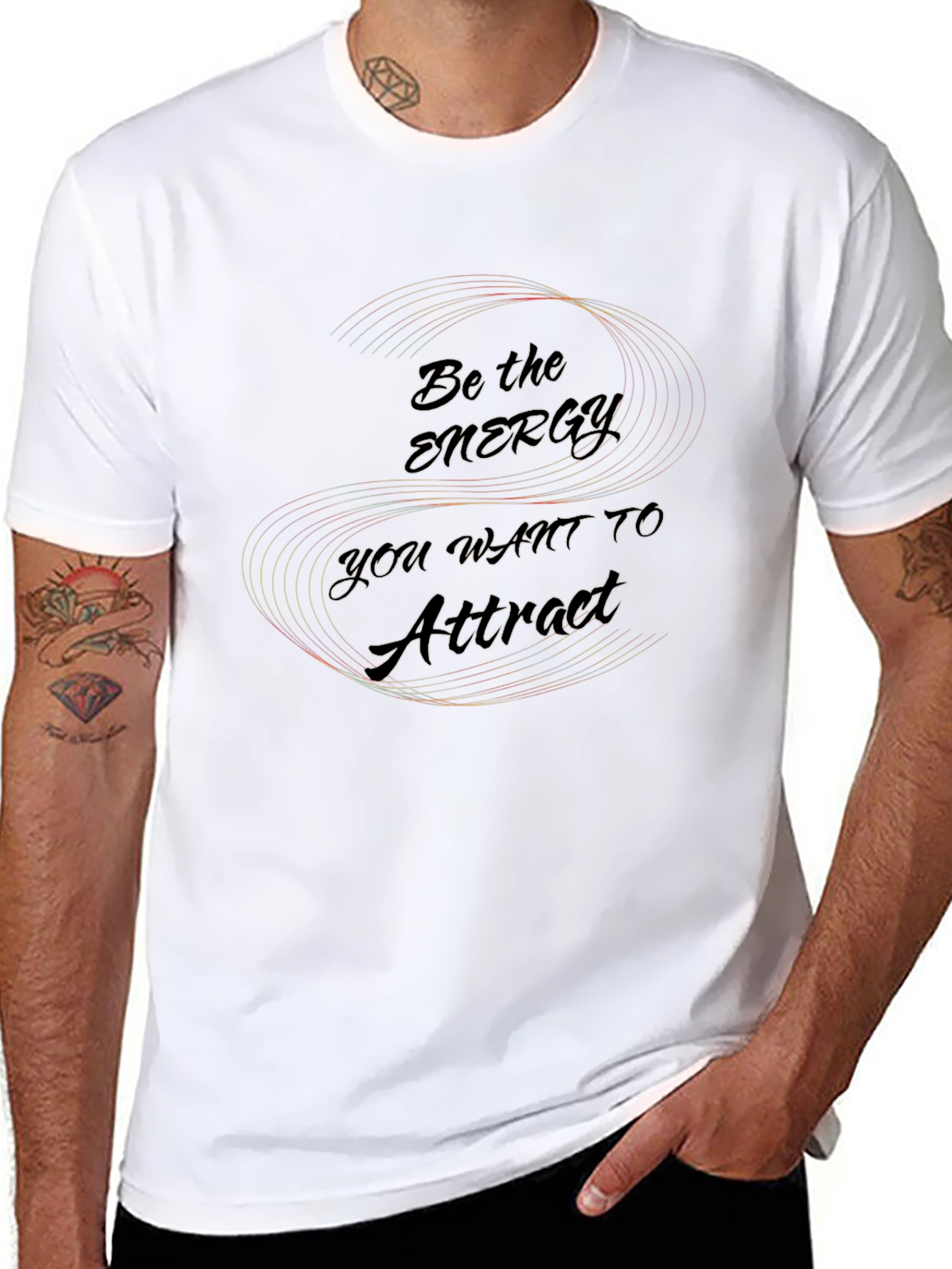 Energy Motivational Graphic Tee