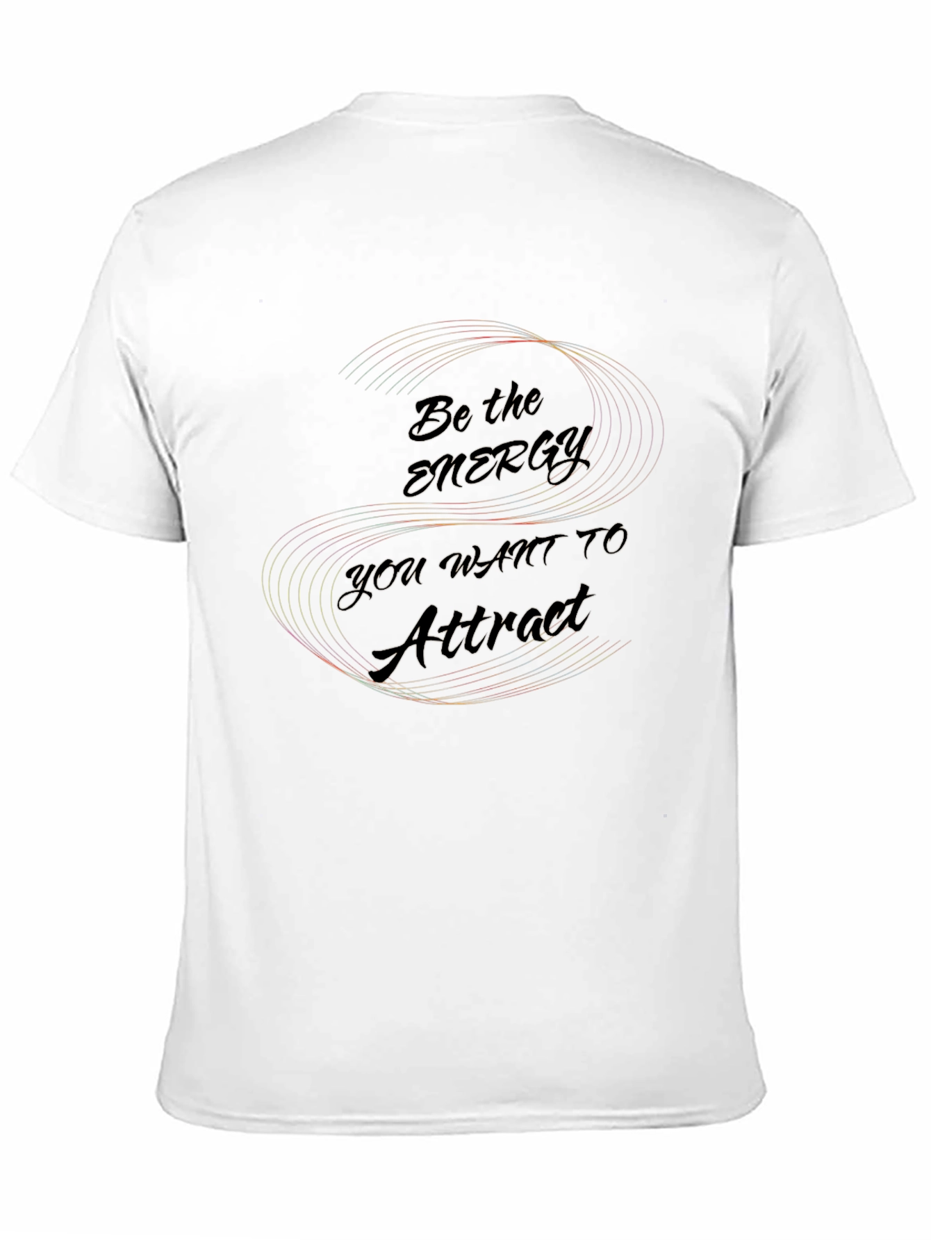Energy Motivational Graphic Tee