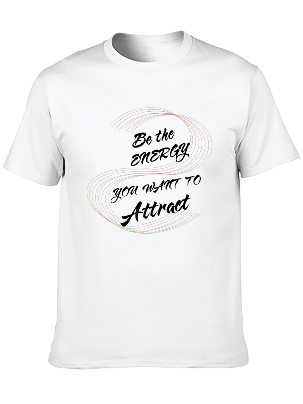 Energy Motivational Graphic Tee
