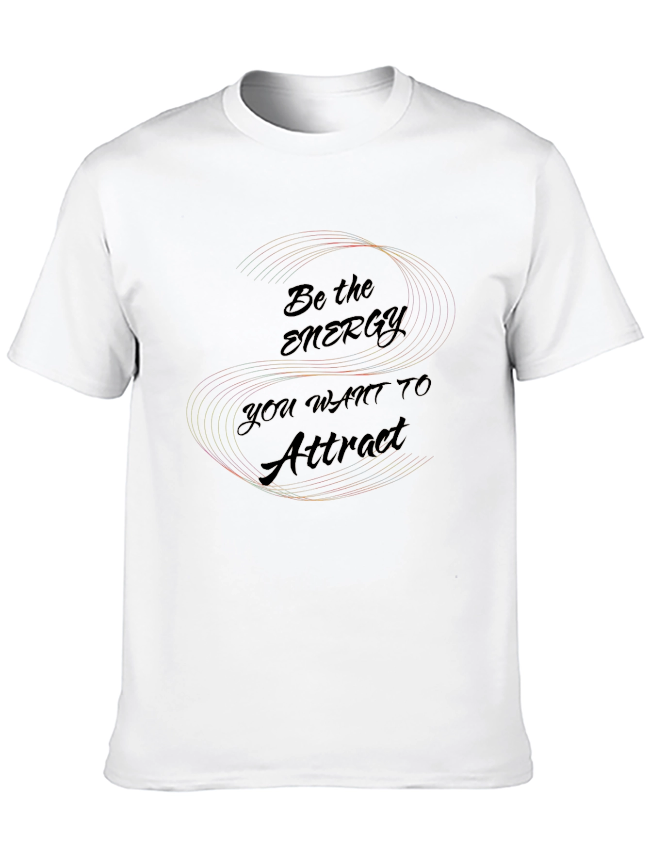 Energy Motivational Graphic Tee