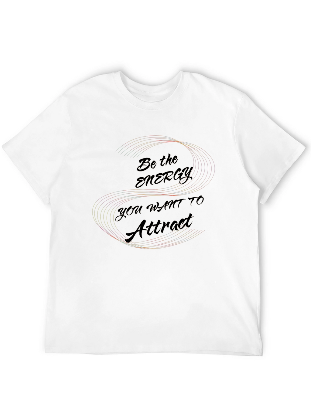 Energy Motivational Graphic Tee