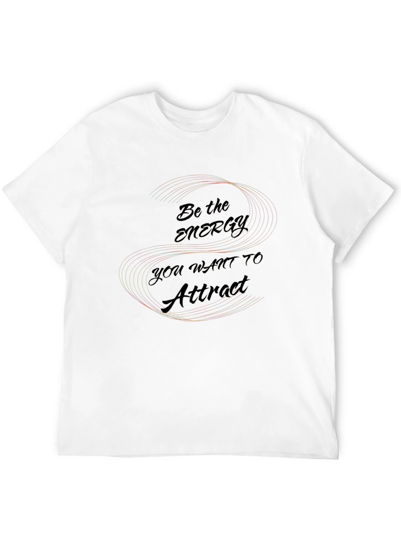 Energy Motivational Graphic Tee
