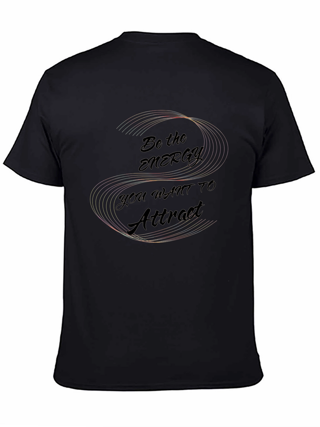Energy Motivational Graphic Tee