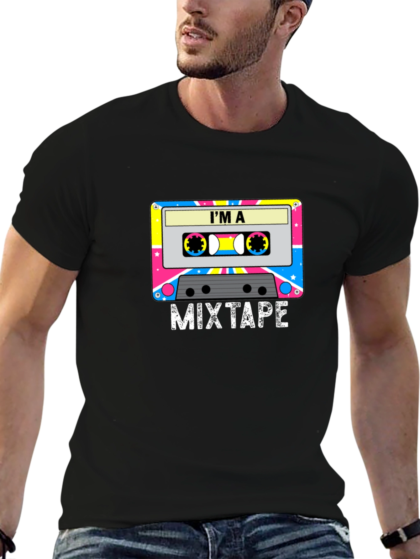Im a Mixtape Graphic Tee