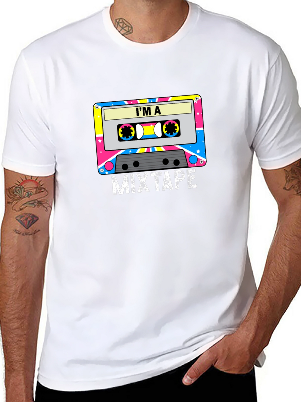Im a Mixtape Graphic Tee