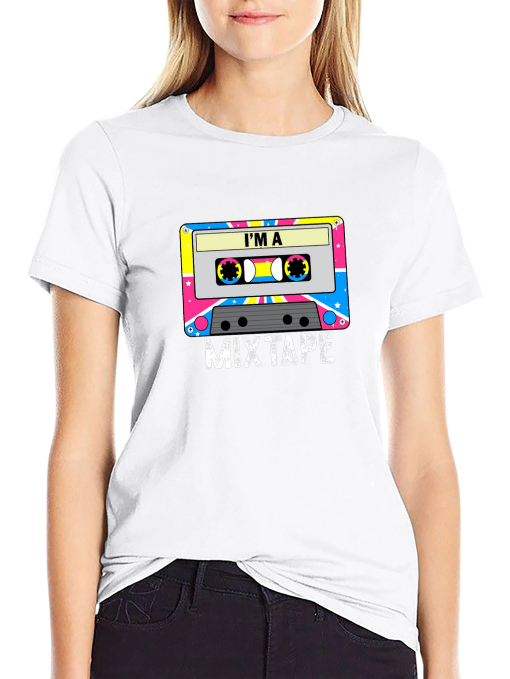 Im a Mixtape Graphic Tee