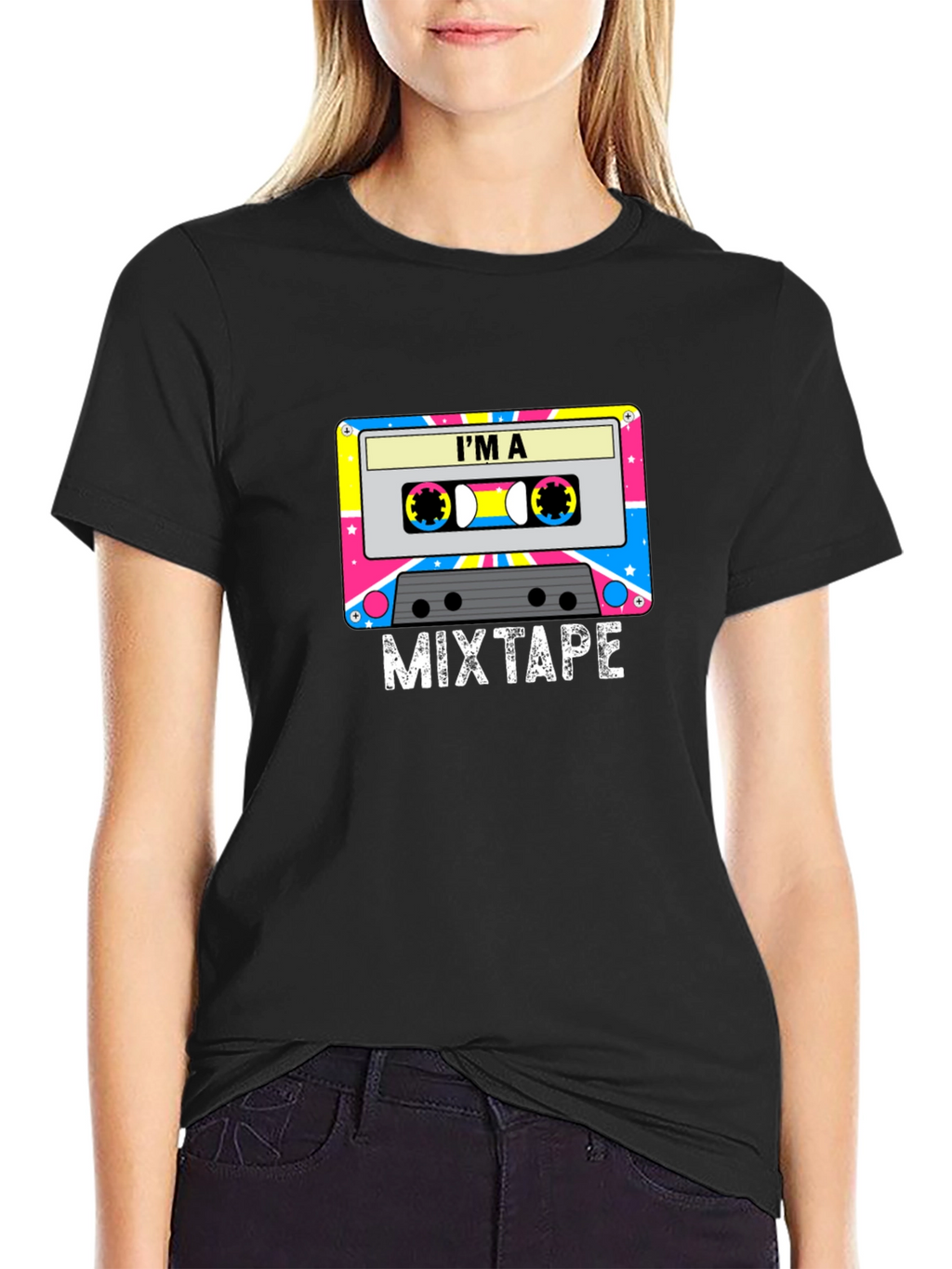Im a Mixtape Graphic Tee