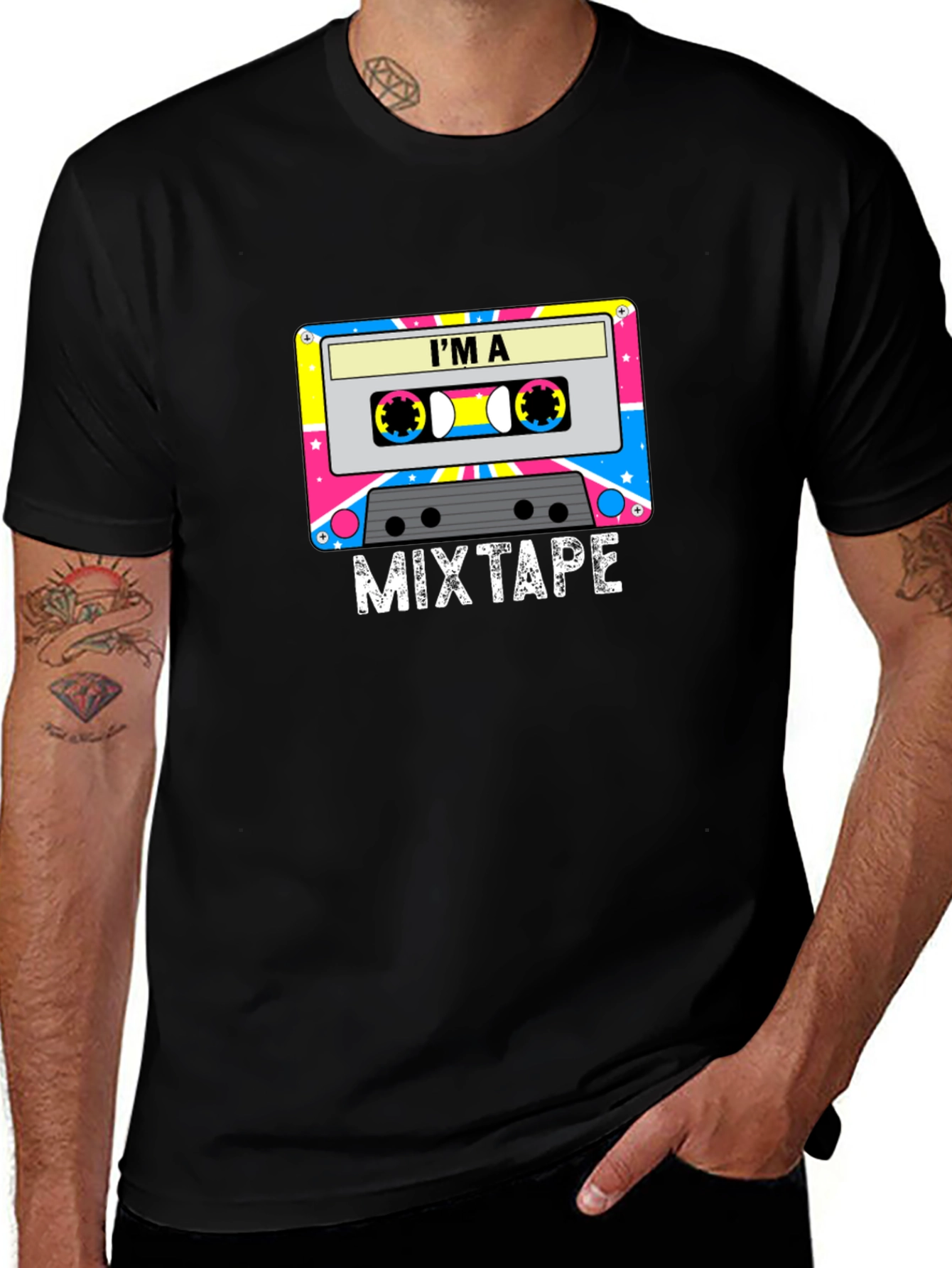 Im a Mixtape Graphic Tee