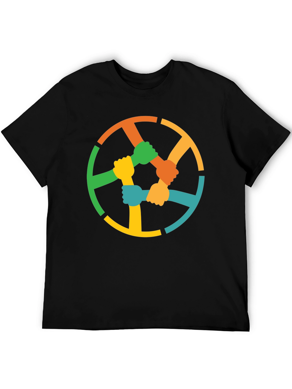 Unity Circle Black T-Shirt