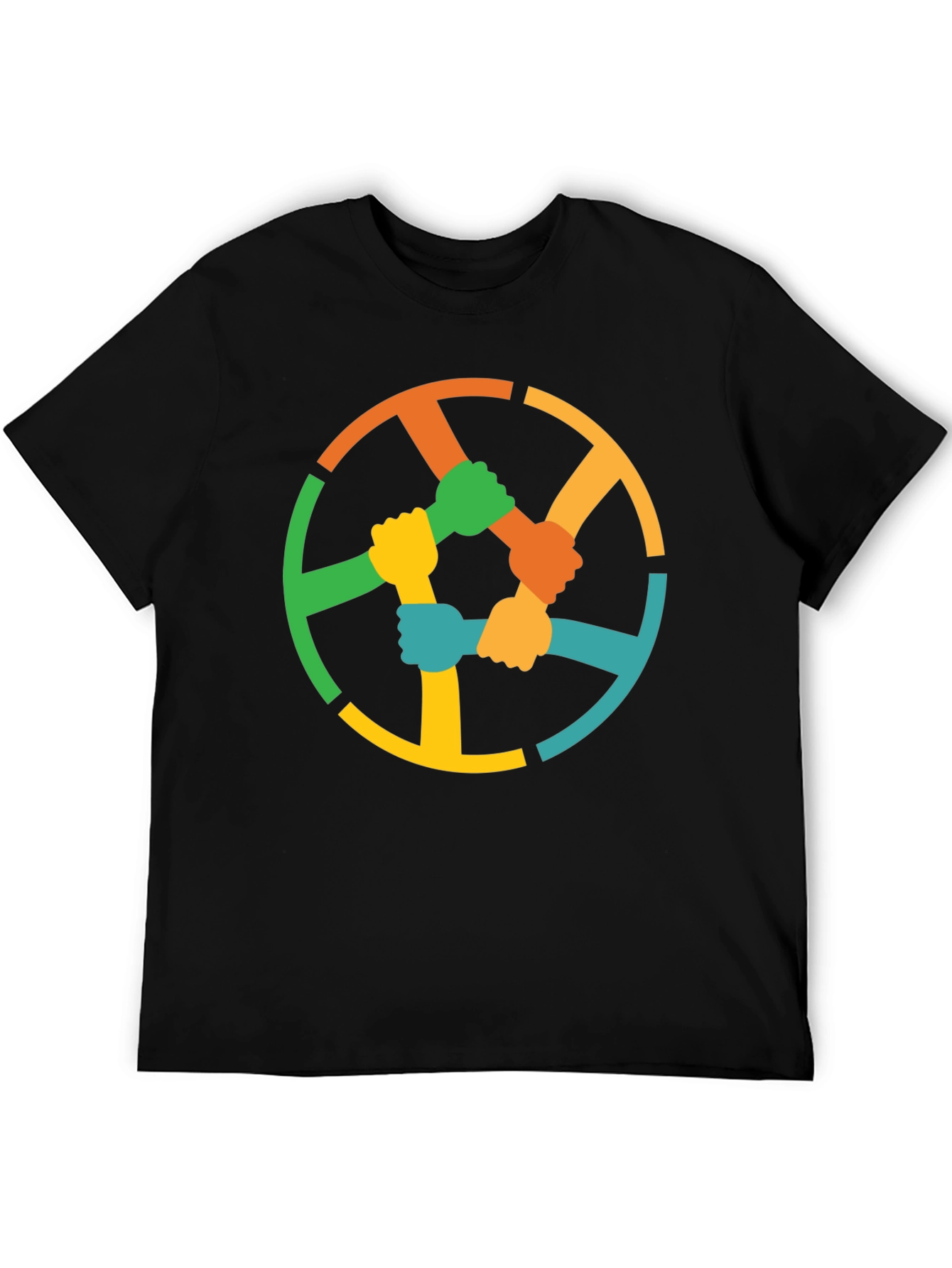Unity Circle Black T-Shirt