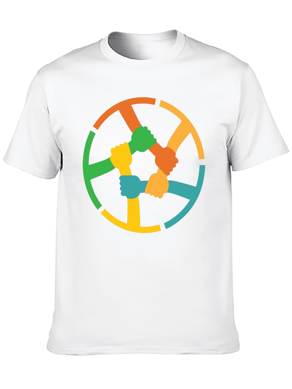 Unity Circle Black T-Shirt