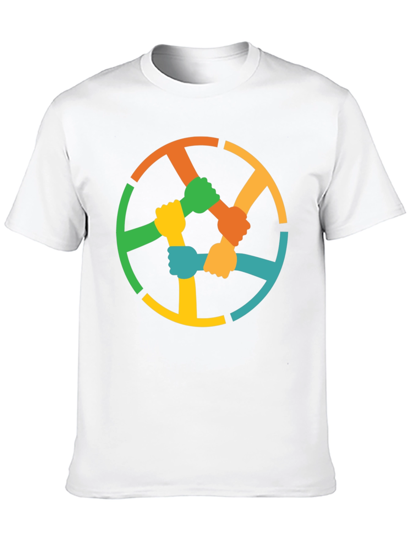 Unity Circle Black T-Shirt