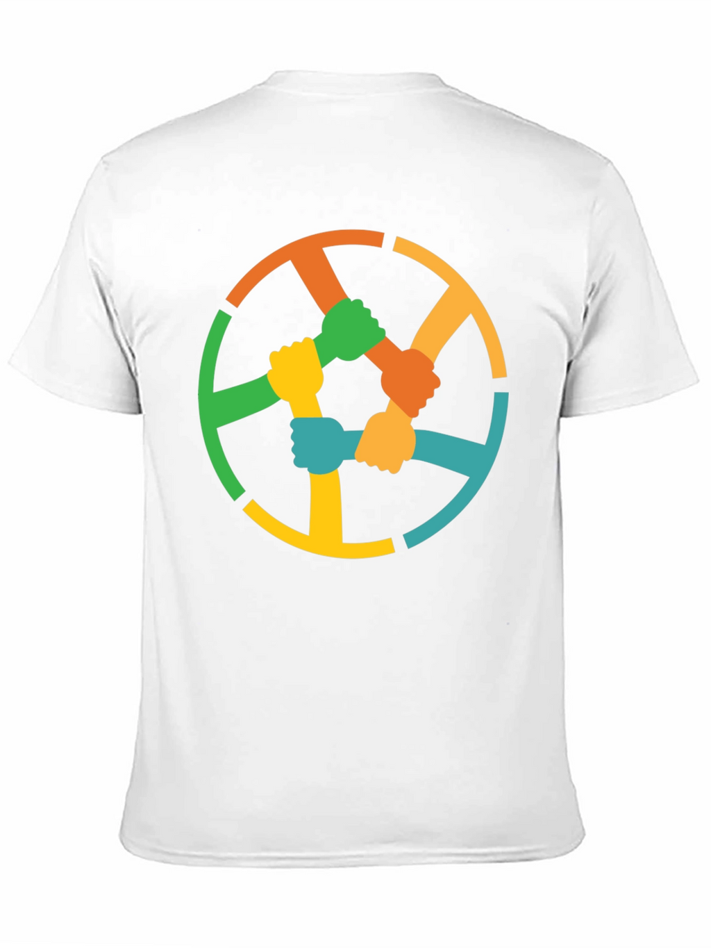 Unity Circle Black T-Shirt