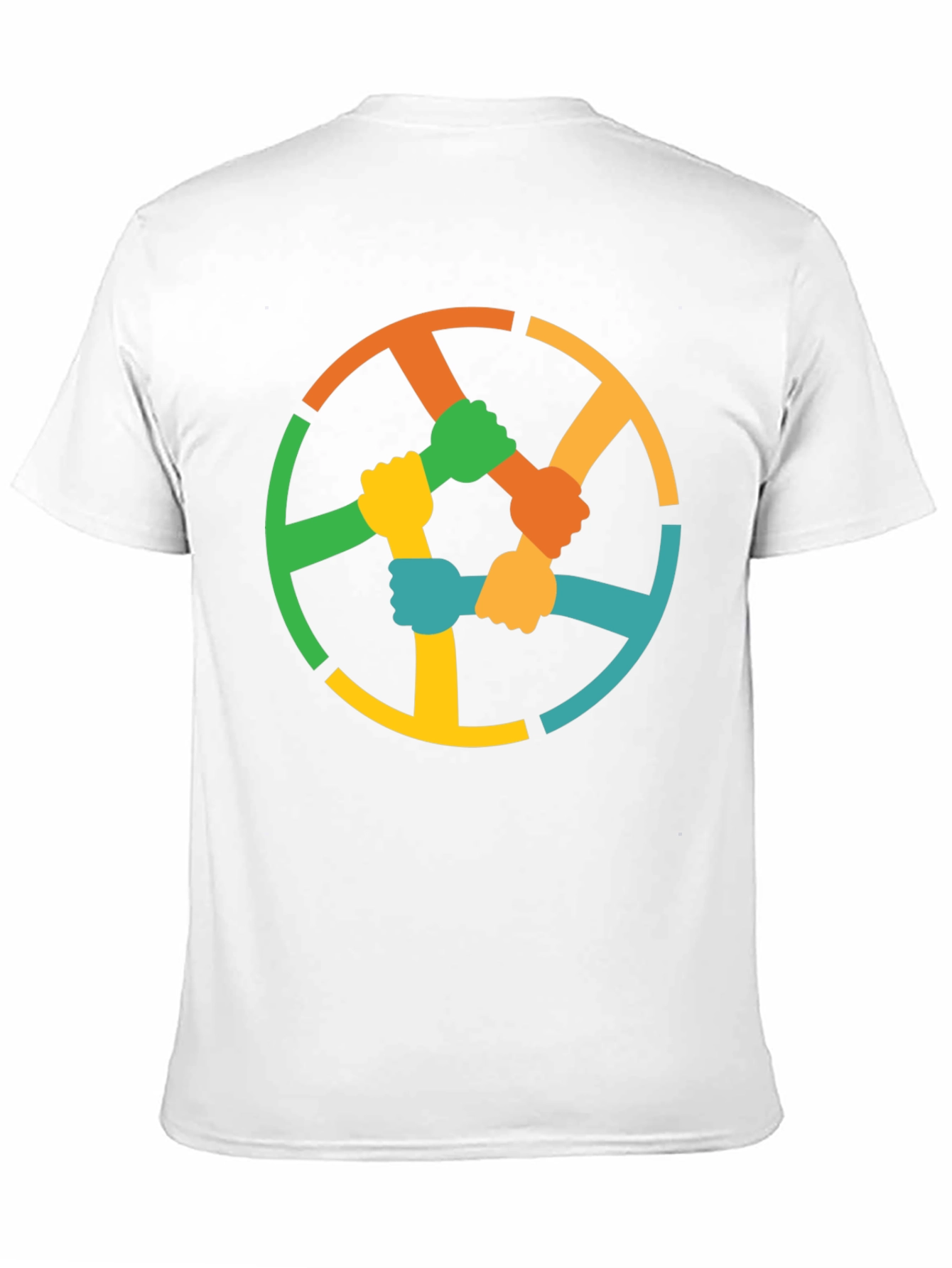 Unity Circle Black T-Shirt