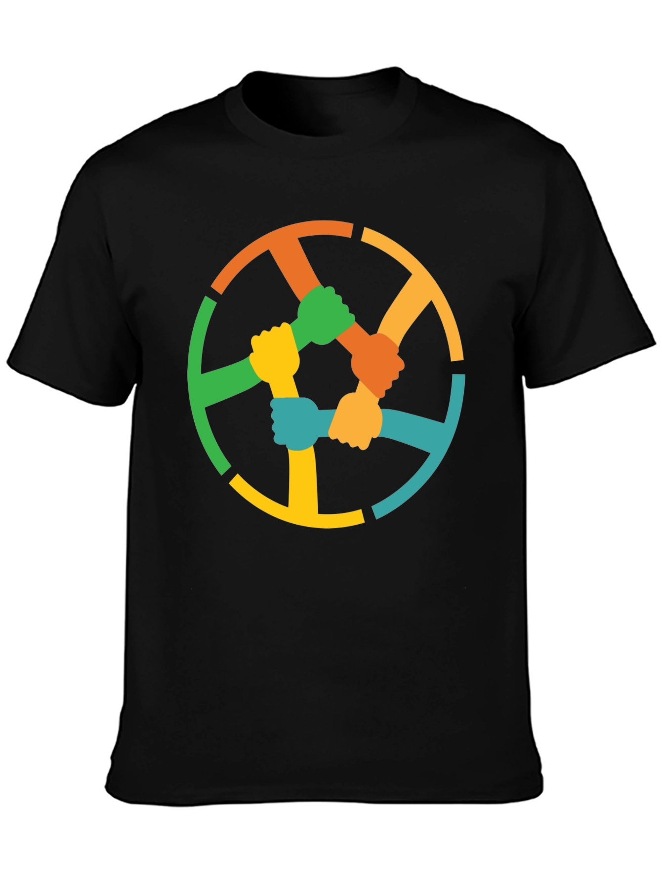Unity Circle Black T-Shirt