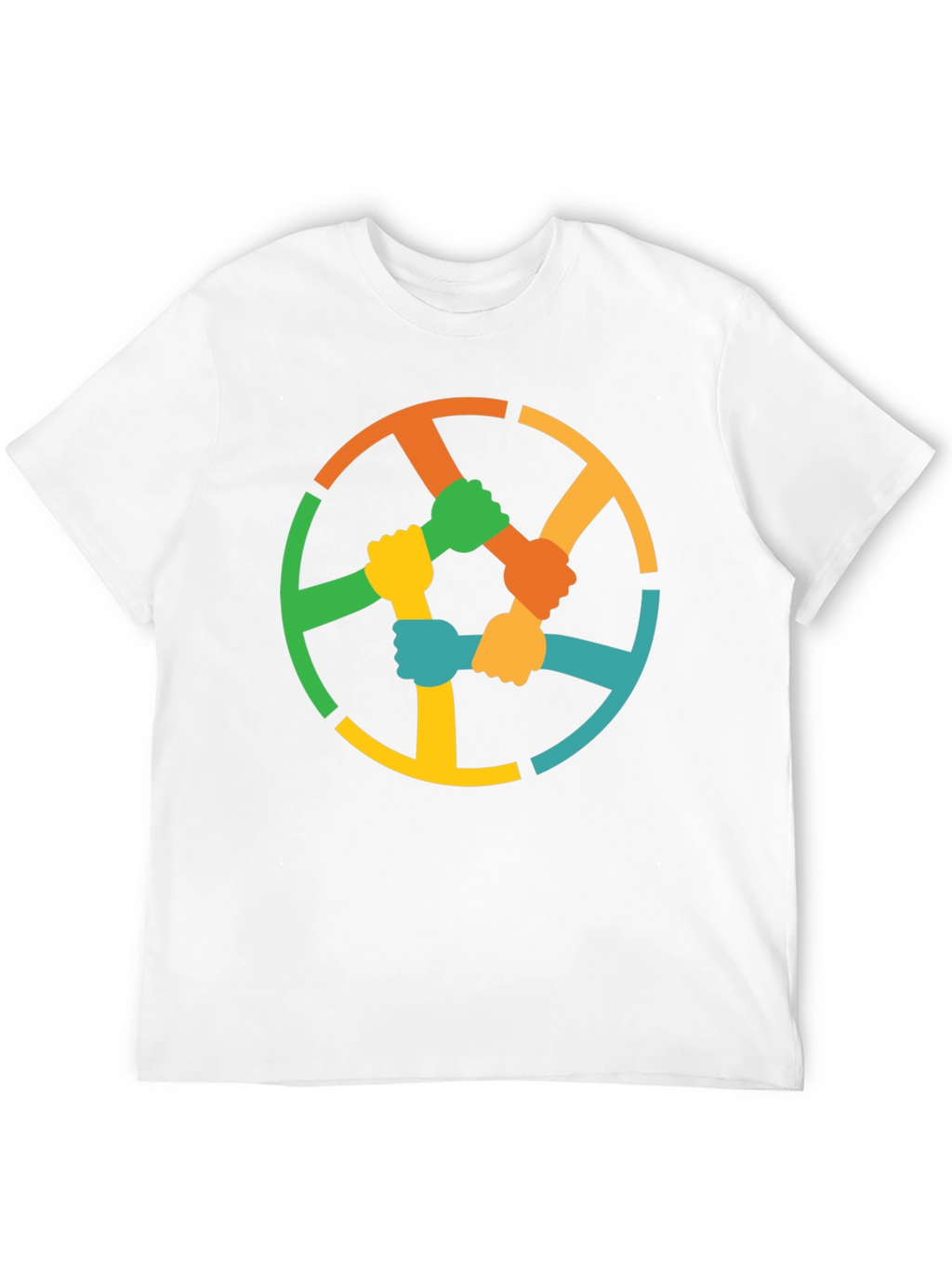 Unity Circle Black T-Shirt