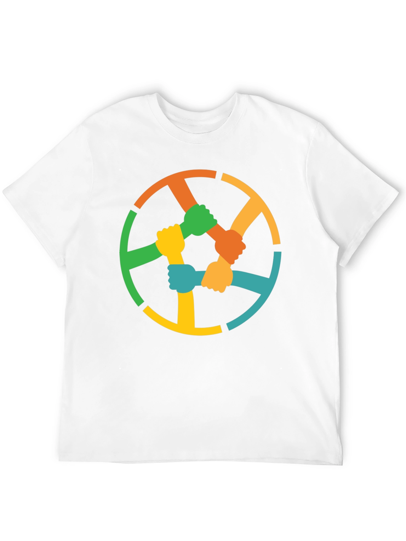 Unity Circle Black T-Shirt