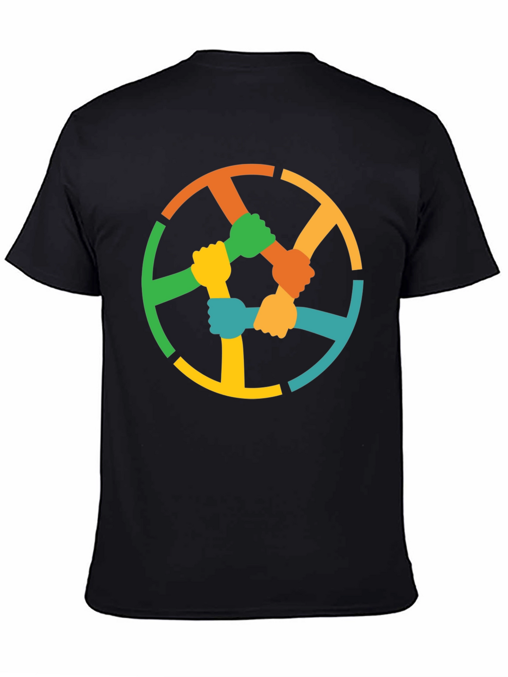Unity Circle Black T-Shirt