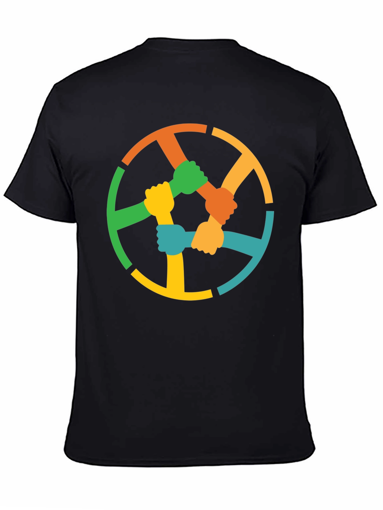 Unity Circle Black T-Shirt