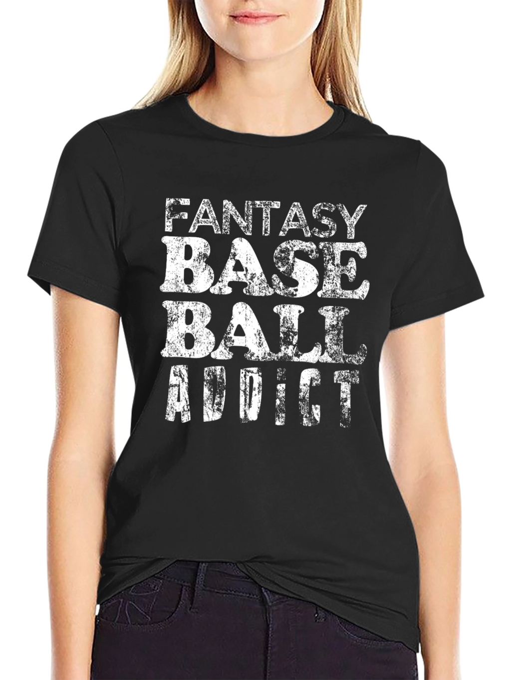 Fantasy Baseball Addict T-Shirt