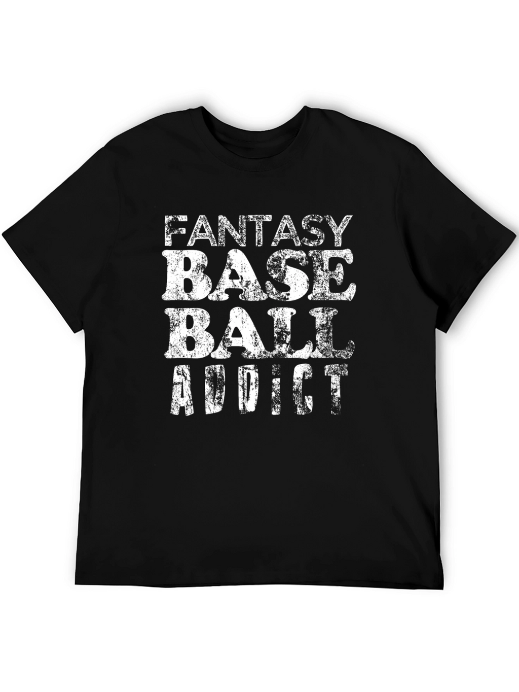 Fantasy Baseball Addict T-Shirt