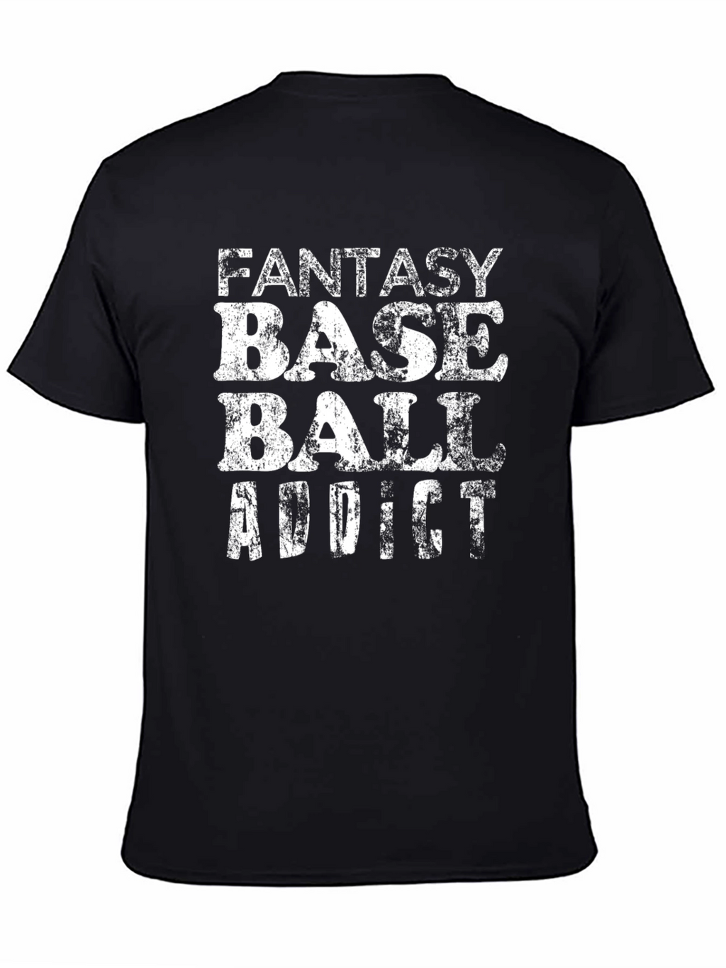 Fantasy Baseball Addict T-Shirt