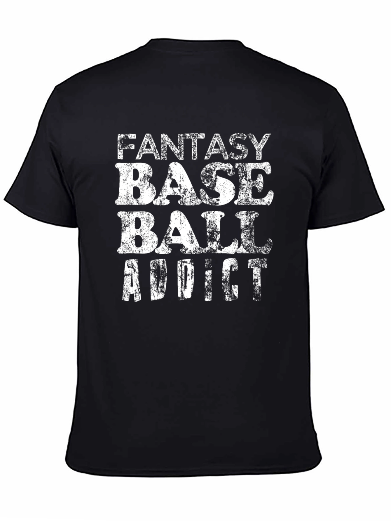 Fantasy Baseball Addict T-Shirt