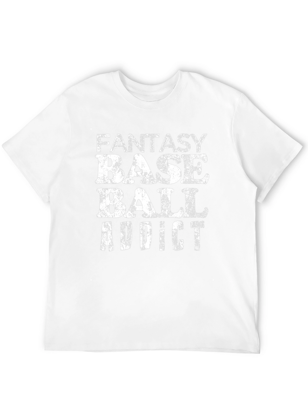 Fantasy Baseball Addict T-Shirt