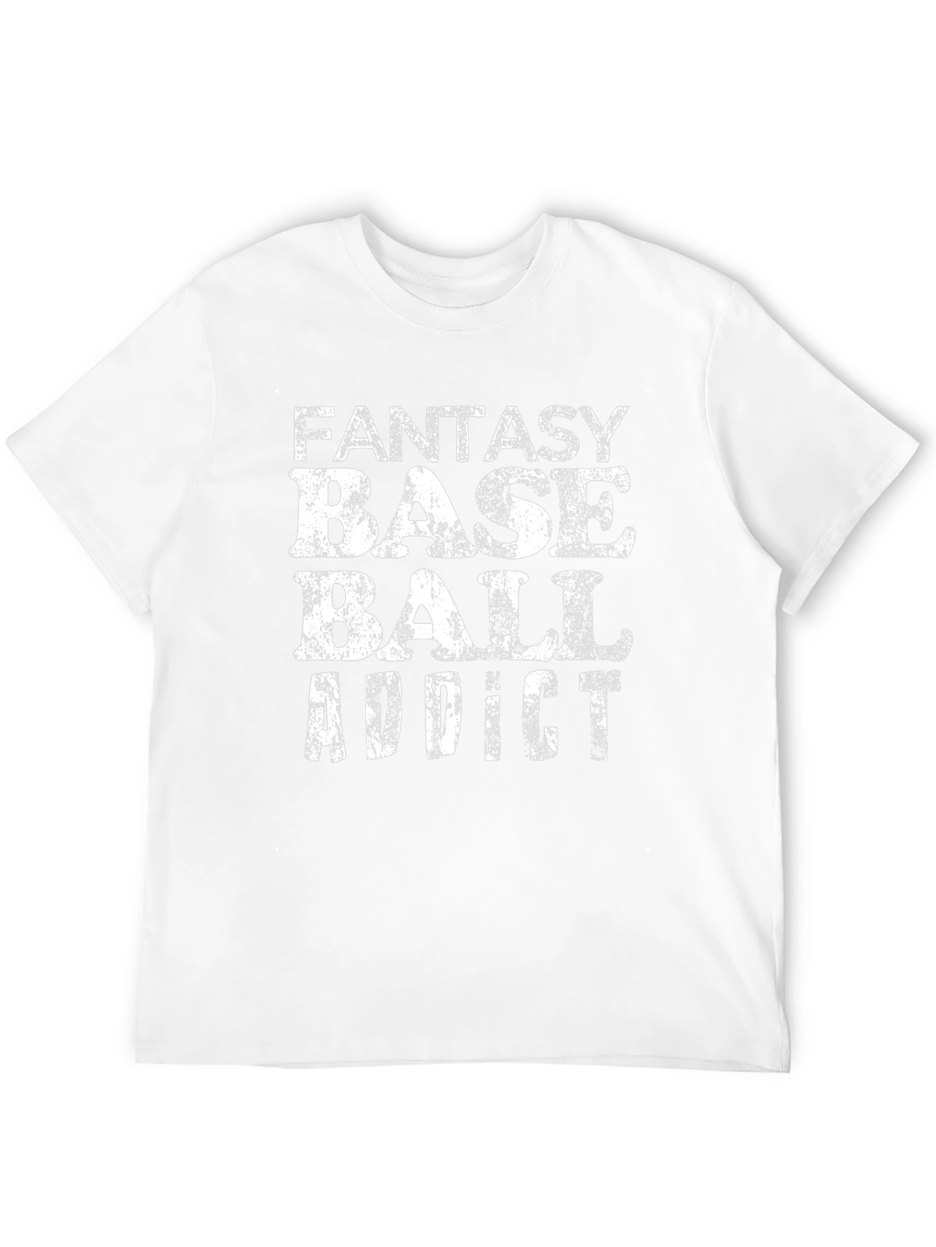 Fantasy Baseball Addict T-Shirt