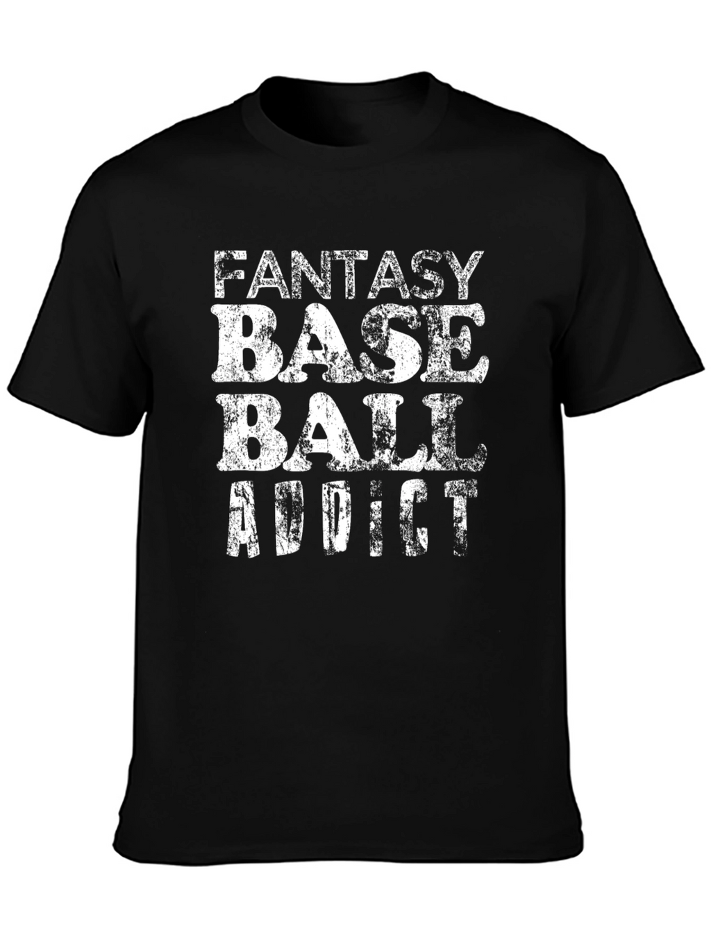 Fantasy Baseball Addict T-Shirt