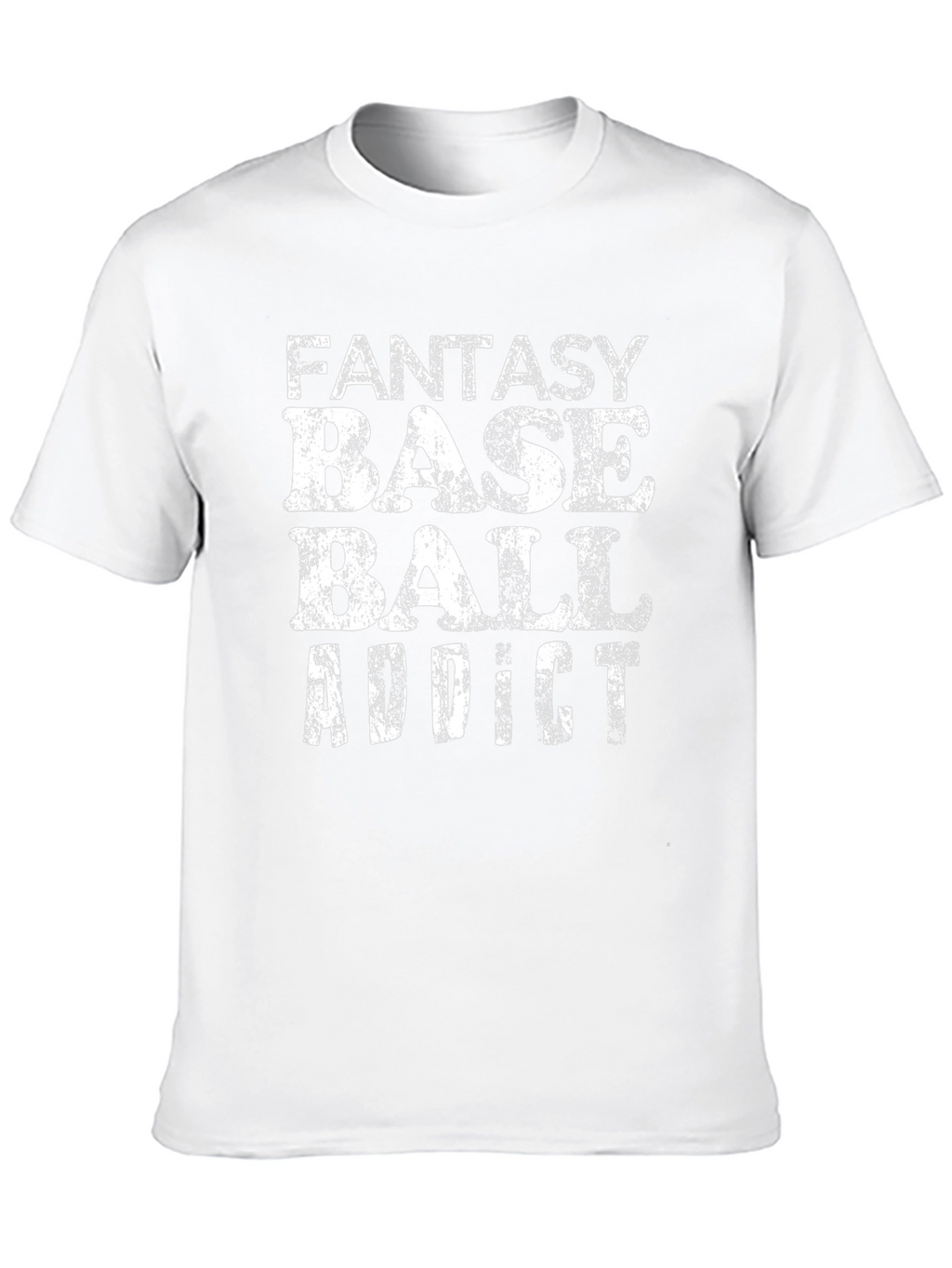 Fantasy Baseball Addict T-Shirt