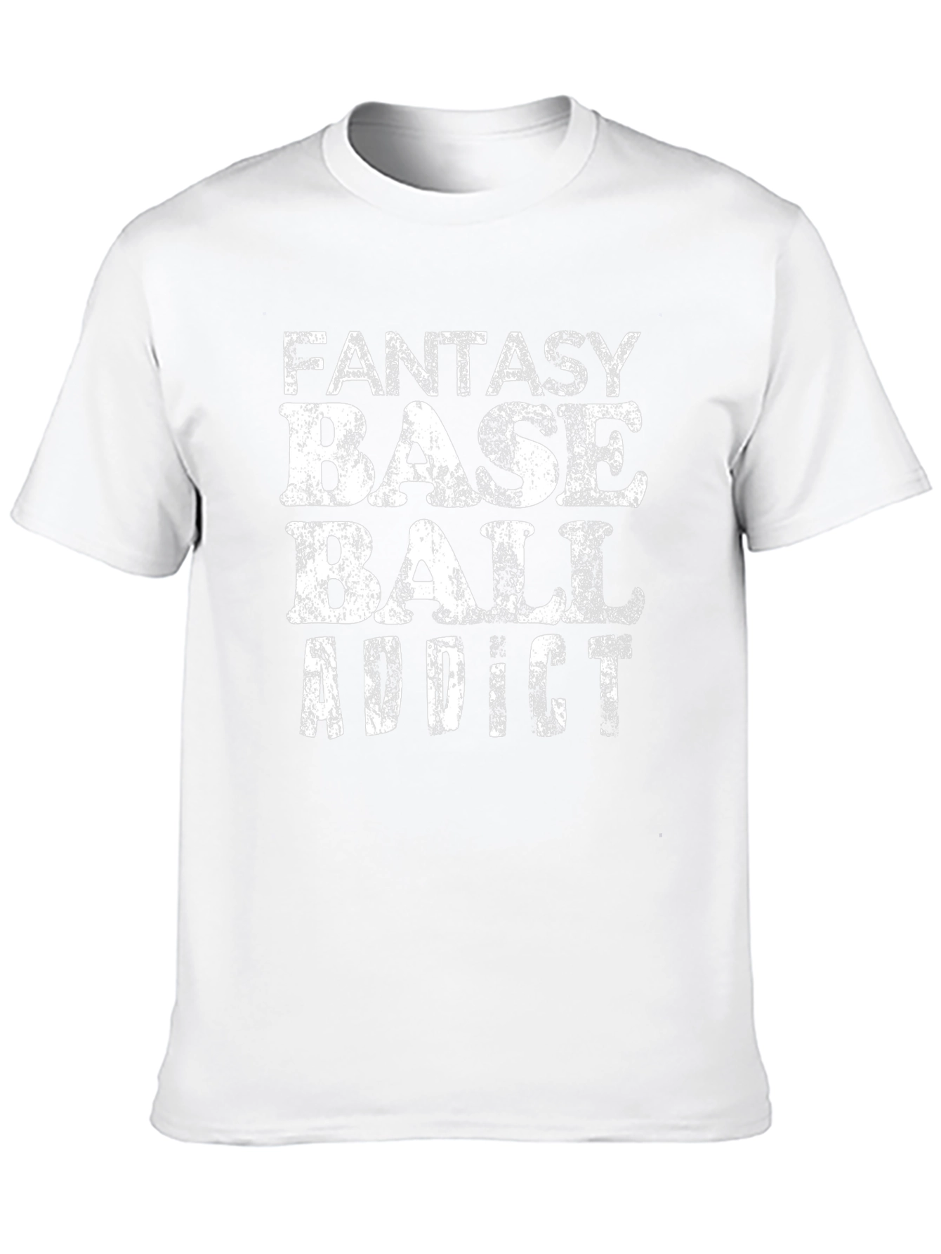 Fantasy Baseball Addict T-Shirt